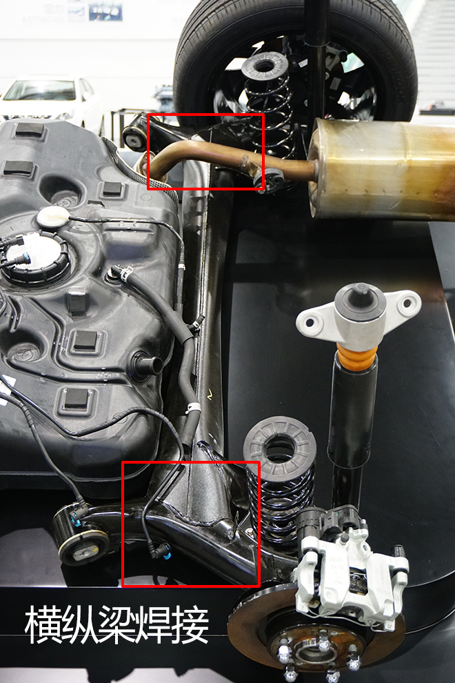 Analysis of the second generation escape chassis that impacts the driving experience