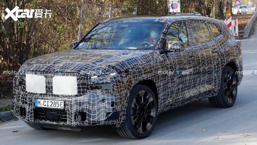 BMW X8 large flagship SUV exposed