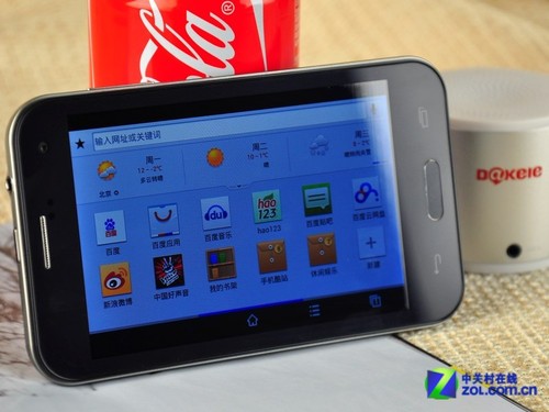 5-inch large screen dual-core 1GHz only 999 Coca-Cola mobile phone evaluation