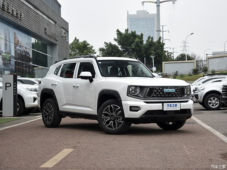 Great Wall Motor, Haval Second Generation Big Dog New Energy 2023 DHT-PHEV 105km Tide Electric Edition Plus