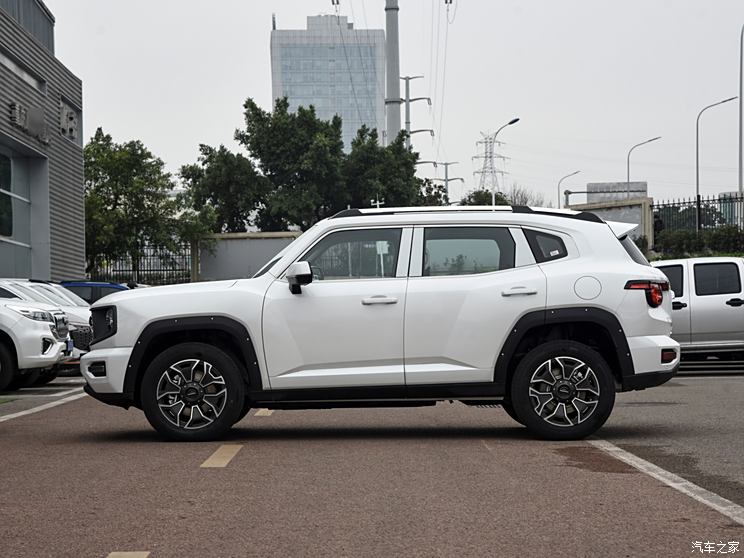 Great Wall Motor, Haval Second Generation Big Dog New Energy 2023 DHT-PHEV 105km Tide Electric Edition Plus