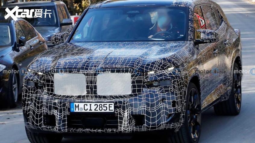 BMW X8 large flagship SUV exposed